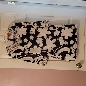 Tory Burch silk floral dress rhinestones size 2 Org. $449.00